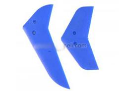 EK1-0419LVertical & Horizontal Tail Blade Set (Blue) for Belt-CP V2 (000685)